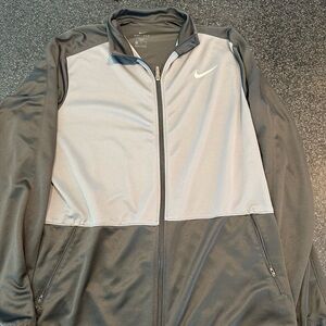 Nike Men's Performance Jacket in Black and Gray